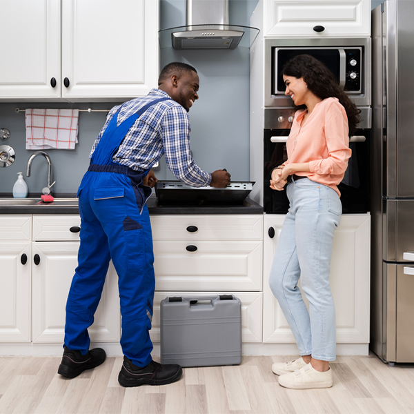 can you provide an estimate for cooktop repair before beginning any work in Shelburne Massachusetts